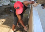 Kalapas Lapas Banjarmasin Apresiasi Semangat Warga Binaan Dalam Pembangunan Wartelsuspas