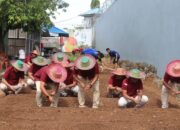 Perluasan Lahan SAE Lapas Narkotika Karang Intan Fokus Pada Komoditas Kedelai