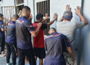 Deteksi Dini Gangguan Keamanan Diperkuat Lapas Narkotika Karang Intan Melalui Razia Rutin