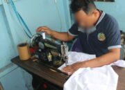 Lapas Banjarmasin Fasilitasi Warga Binaan Dalam Pelatihan Menjahit Guna Persiapan Reintegrasi