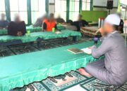 Kegiatan Keagamaan Warga Binaan Lapas Banjarmasin Angkat Tema Adab-Adab Dalam Ketaatan
