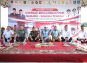 Gubernur Hidayat Arsani Tegaskan Komitmen Babel Dukung Koperasi Desa Merah Putih