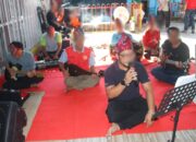 Lapas Banjarmasin Fasilitasi Pembinaan Seni Musik Panting Bagi Warga Binaan