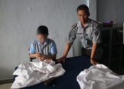 Warga Binaan Lapas Banjarmasin Pelajari Pewarnaan Alami Dalam Pelatihan Sasirangan