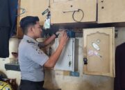 Petugas Lapas Narkotika Karang Intan Temukan Barang Nonstandar Saat Razia Hunian