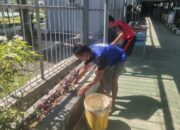 Kalapas Narkotika Karang Intan Tekankan Pentingnya Tanggung Jawab Warga Binaan Terhadap Lingkungan