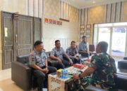 Silaturahmi Kalapas Lapas Banjarmasin Teguhkan Komitmen Bersama Jaga Stabilitas Keamanan