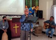 Lapas Banjarmasin Hadirkan Firman Tuhan Untuk Kuatkan Iman Warga Binaan Kristiani