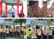 Lima Warga Binaan Anak Lapas Banjarmasin Ikuti Perkemahan Se-Banjar Raya