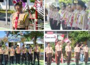 Lapas Banjarmasin Kirim Lima Warga Binaan Ke Perkemahan Satya Dharma Bhakti