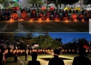 Kalapas Banjarmasin Apresiasi Partisipasi Aktif Dalam Perkemahan Pramuka