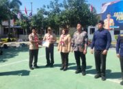 Bivak Pramuka Lapas Banjarmasin Diakui Paling Kokoh Dan Inovatif