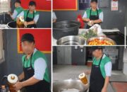 Etos Kerja Tamping Dapur Lapas Banjarmasin Tuai Apresiasi Petugas