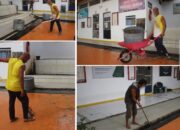 Lapas Banjarmasin Dorong Disiplin Lewat Kegiatan Kebersihan Harian