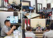 Pejabat Lapas Banjarmasin Bahas Persiapan Peringatan HUT RI Ke-80