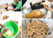 Warga Binaan Lapas Banjarmasin Produksi Akar Pinang Bernilai Jual Tinggi