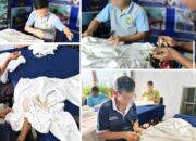 Lapas Banjarmasin Dorong Pelestarian Budaya Lewat Produksi Sasirangan