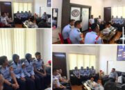 Motivasi Kalapas Banjarmasin Tegaskan Nilai Profesionalisme Taruna PPI