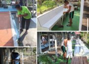 Lapas Banjarmasin Dorong Budaya Hidup Bersih Di Lingkungan Hunian