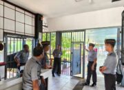 Penguatan Keamanan, Lapas Narkotika Karang Intan Gelar Kontrol Rutin Di Area Hunian