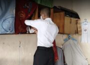 Plh. Ka. KPLP Pimpin Razia Blok H Di Lapas Narkotika Karang Intan