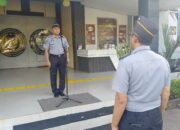 Apel Pagi Lapas Narkotika Karang Intan Tegaskan Pentingnya Koordinasi Dan Kekompakan Tim