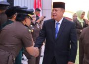 Pelantikan Pejabat Kejati Kalsel Perkuat Kolaborasi Dengan Ditjenpas Kalimantan Selatan