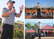 Senam Pagi Lapas Banjarmasin Dukung Pembinaan Fisik Dan Mental