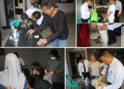 Lapas Banjarmasin Terapkan Prosedur Ketat Di Pintu Utama Kunjungan