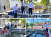 Ikrar Aulia Pastikan Kualitas Budidaya Lele Warga Binaan Terjaga