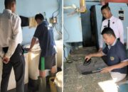 Ikrar Aulia Pantau Langsung Proses Kerja Laundry Warga Binaan