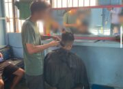 Unit Pangkas Rambut Lapas Banjarmasin Jadi Sarana Pembinaan Kemandirian