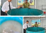 Lapas Banjarmasin Terapkan Sistem Bioflok Untuk Budidaya Lele