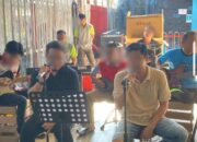 Penampilan Musik Asteda Warnai Layanan Kunjungan Di Lapas Banjarmasin