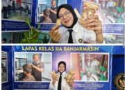 Produk Unggulan Warga Binaan Lapas Banjarmasin Dikenalkan Lewat CPNS
