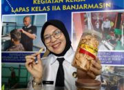 Lapas Banjarmasin Gencarkan Promosi Produk Binaan Lewat Keripik Tempe Asteda