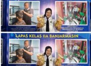Lapas Banjarmasin Libatkan CPNS Dalam Promosi Produk Binaan