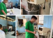 Warga Binaan Lapas Banjarmasin Latih Kemandirian Lewat Produksi Roti