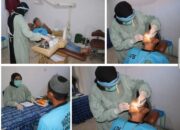 Klinik Pratama Lapas Banjarmasin Rutin Tangani Perawatan Gigi