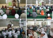 Tausyiah Di Lapas Banjarmasin Tekankan Kekuatan Akal Dan Hati Tenang