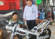 Body Repair Jadi Sarana Produktif Warga Binaan Lapas Banjarmasin
