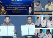 Lapas Banjarmasin Dukung Sinergi Penegakan Hukum Antarlembaga