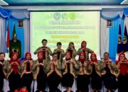 Karya WBP Lapas Narkotika Karang Intan Tampil Di Pameran Mini PIPAS Kalimantan Selatan