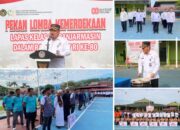 Pekan Lomba Kemerdekaan Lapas Banjarmasin Hadirkan 13 Bidang Lomba