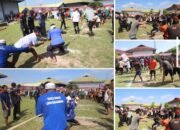 Pekan Lomba Kemerdekaan Di Lapas Banjarmasin Dimeriahkan Tarik Tambang Antarblok
