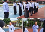 Pembinaan CPNS Di Lapas Banjarmasin Fokus Pada Kekompakan Dan Kerapian