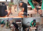 Program Pembinaan Kemandirian Lapas Banjarmasin Fokus Pada Produksi Mebel