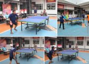 Semangat Sportivitas Warga Binaan Lapas Banjarmasin Dalam Lomba Tenis Meja