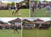 Lapas Banjarmasin Tentukan Finalis Sepak Bola HUT Ke-80 Kemerdekaan