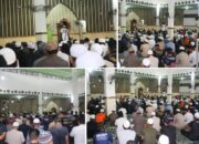 Lapas Banjarmasin Peringati HUT Ke-80 RI Dengan Salat Jumat Khidmat